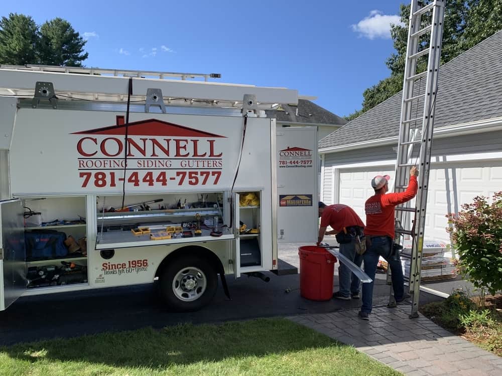 Connell Roofing Team