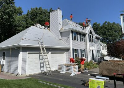 Roof repairs in Needham, MA