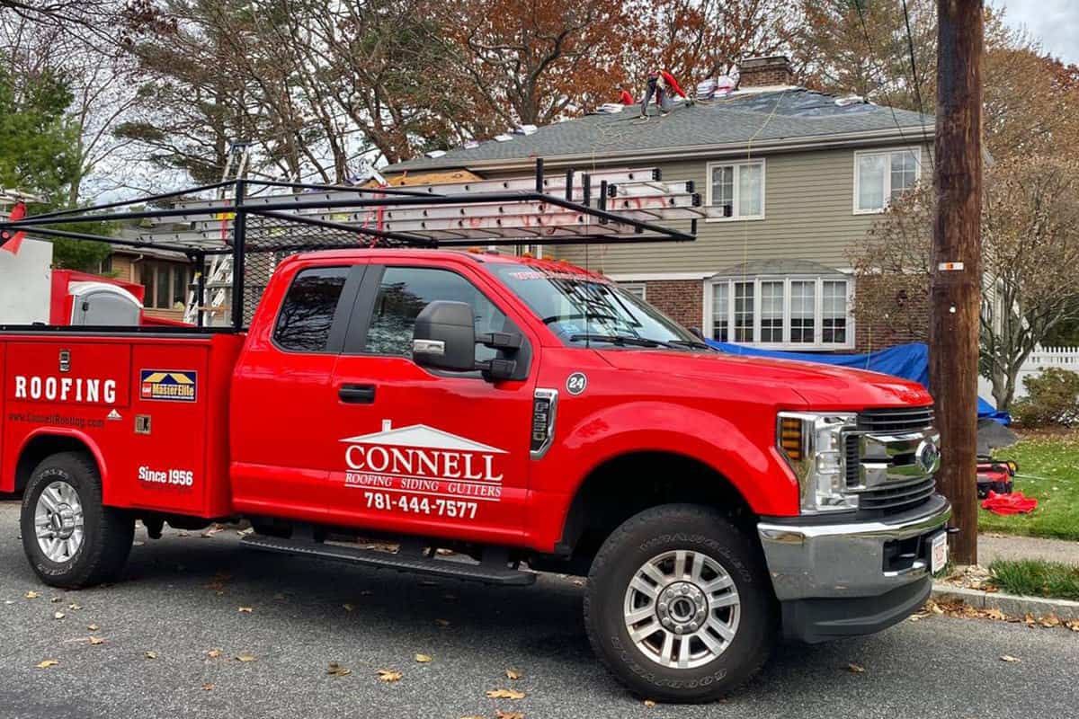 Connell Roofing Installation