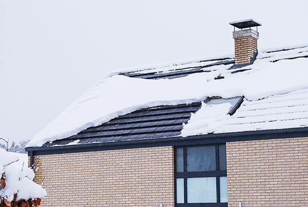 roof shingles in winter