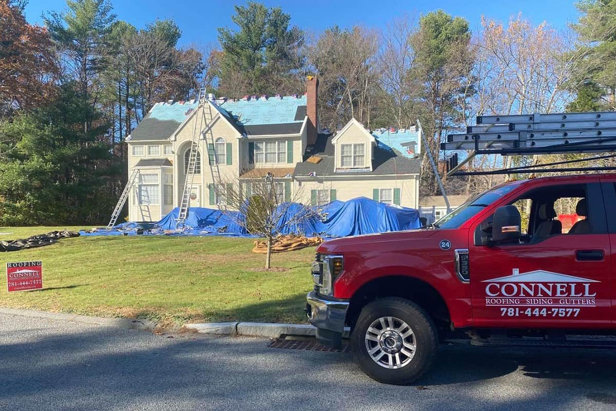Roof repairs in Franklin MA