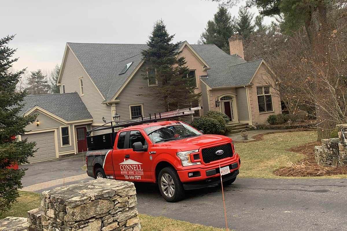 Roof repairs in Franklin MA