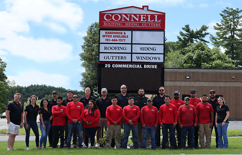 Connell Roofing Team